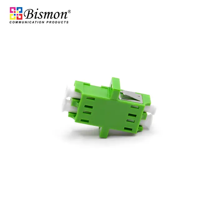 LC/APC-Adaptor Polymer Housing, Duplex  With Flange
